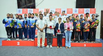 Pahel Shah Shines in Junior All-Around; Railways Clinch Senior Team Gold at National Gymnastics Championships