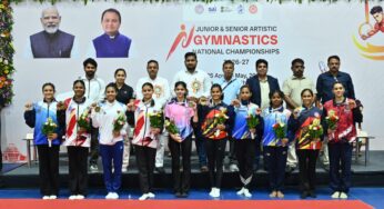 WAG Finals Conclude National Gymnastics Championships in Bhubaneswar