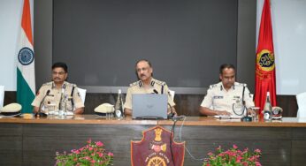 Odisha DGP Calls for Proactive Policing, Stronger Crime Monitoring Across State