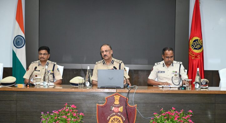 Odisha DGP Calls for Proactive Policing, Stronger Crime Monitoring Across State