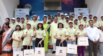 Top 30 YATS Winners From Odisha Embark on ISRO Exposure Visit