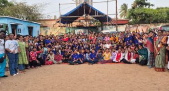 Adolescent Girls Join Menstrual Hygiene Awareness Programme Organised By VIEWS