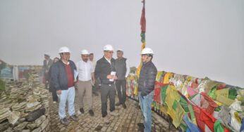 Scindia reviews education, tourism and sports projects during Sikkim visit