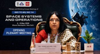 India Hosts Global ISO Space Systems Meet in New Delhi