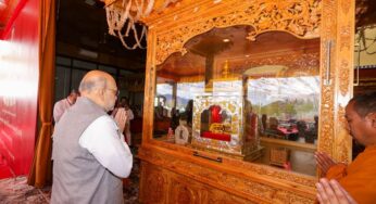 Sacred Buddha Relics Displayed in Leh After 75 Years; Amit Shah Calls It Historic Moment