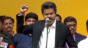 Vijay Takes Oath as Tamil Nadu CM, Ending Decades of DMK-AIADMK Dominance