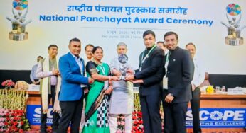 Ganjam Bags Three National Panchayat Awards, Emerges Among India’s Best Performing Districts