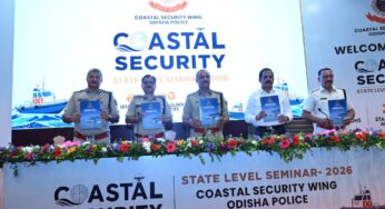 Coastal Security a Shared Responsibility, Says DGP at Multi-Agency Seminar in Puri