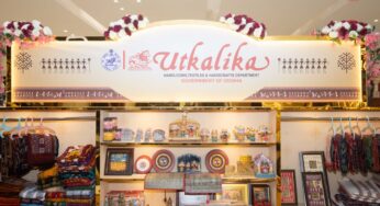 Utkalika Opens Handloom and Handicrafts Exhibition at DN Regalia Mall in Bhubaneswar
