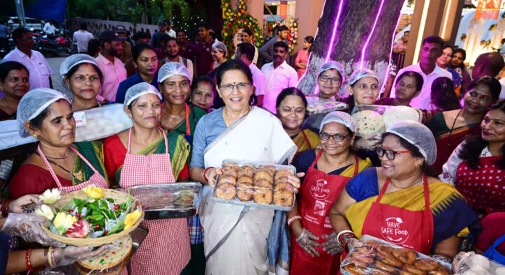 Mission Shakti Launches ‘Peetha on Wheels’ to Promote Traditional Cuisine and Women Entrepreneurs During Raja