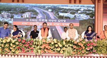 CM Majhi Unveils New Road Corridor, Launches Flyover and Public Infrastructure Projects in Bhubaneswar