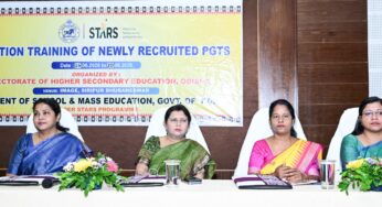 Odisha Conducts Second-Phase Induction Training for Newly Appointed PGT Teachers