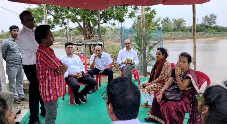 GCF Delegation Visits Odisha to Assess Climate Resilience Efforts in Coastal Communities