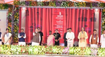 PM Lays Foundation for ₹175-Crore Bio-Gas Plant in Bhubaneswar, Inaugurates Water Projects
