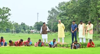 Deputy CM Reviews Kharif Preparedness in Keonjhar, Focuses on El Niño Readiness