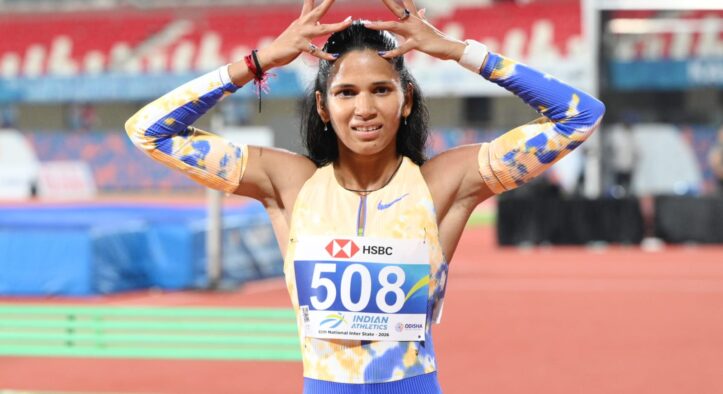 National Athletics Meet: Dev, Anushka and Jyothi Deliver Record-Breaking Performances in Bhubaneswar