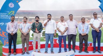 National Inter-State Senior Athletics Championship 2026 Kicks Off at Kalinga Stadium