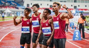 13 Athletes Achieve Asian Games Qualification Mark on Day Three of National Athletics Championships in Bhubaneswar