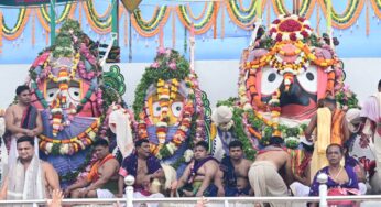 Puri Celebrates Snana Yatra with Traditional Hati Besha of the Deities
