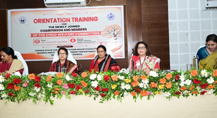 Odisha Govt Focuses on Child-Centric Governance, Begins CWC Capacity Building Initiative