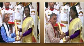 Three From Odisha Conferred Padma Shri at Civil Investiture Ceremony