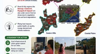 IIT Bhubaneswar Study Flags Rising Heat Hotspots Across Odisha