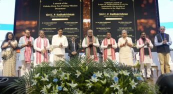 Vice President launches national framework for sustainable high-seas fishing, unveils Odisha Deep Sea Mission
