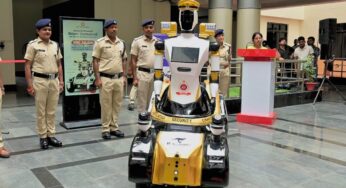 AI-powered robot deployed at Puri Railway Station to bolster security during Rath Yatra