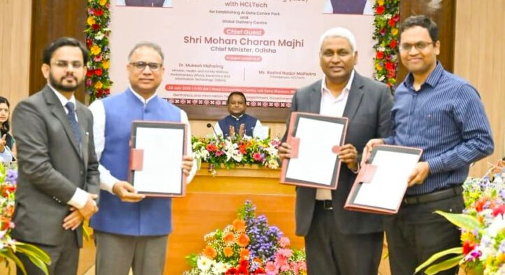 Odisha partners HCLTech, Sarvam AI to build AI Park, create thousands of jobs