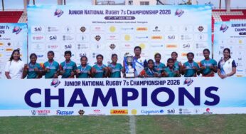 Odisha Beat Maharashtra to Clinch Junior National Rugby 7s Girls’ Title