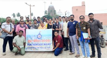 Puri Heritage Walk explores Tahia tradition, Anasara rituals ahead of Rath Yatra