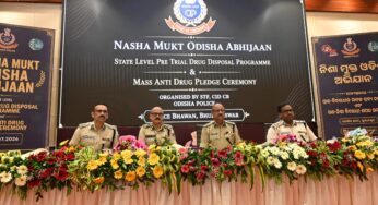 Odisha Police Unveils Dedicated Anti-Narcotics Task Force, Sets Annual Target Against Drug Mafia