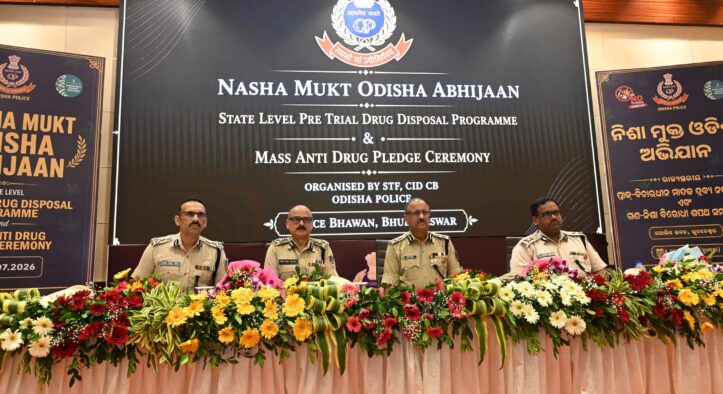 Odisha Police Unveils Dedicated Anti-Narcotics Task Force, Sets Annual Target Against Drug Mafia