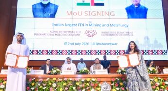 Odisha Signs ₹1.10-Lakh-Crore MoU for Integrated Aluminium Project with Adani, UAE-Based IHC