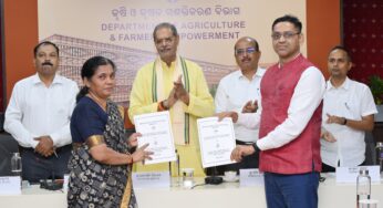 Odisha Signs MoUs with Four Agri Corporations to Accelerate Farm Development
