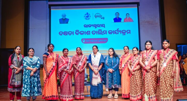 Mission Shakti Gets a Boost as Odisha Trains 4,500 Grassroots Support Staff