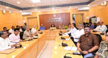 Odisha Gears Up for Vice President’s Visit, Chief Secretary Reviews Preparations