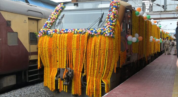 Puri–Koraput Express Flagged Off, Surat Train Goes Daily