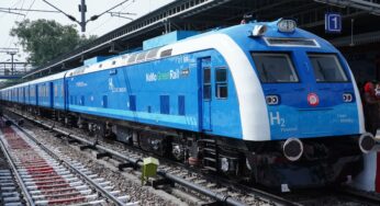 Hydrogen-powered train marks Indian Railways’ next leap in clean mobility