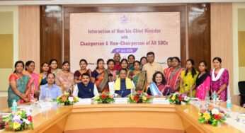 CM Urges SDC Members to Lead Tribal Development at the Grassroots