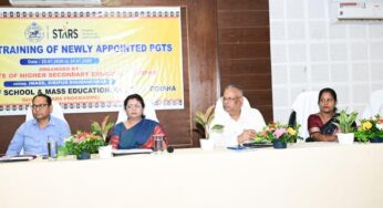 Newly recruited PGTs undergo orientation on NEP, digital learning and student mentoring