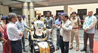 AI-powered robotic platform ‘DSC ARJUN’ unveiled to strengthen railway security on East Coast Railway