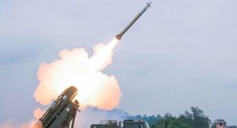 DRDO Successfully Flight-Tests Pinaka Long Range Guided Rocket at Odisha’s Chandipur