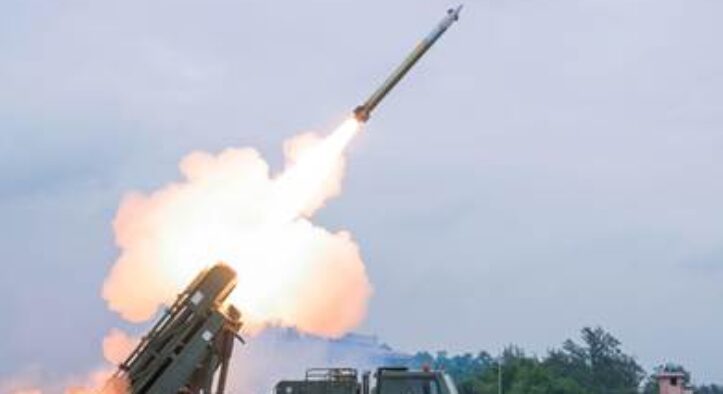 DRDO Successfully Flight-Tests Pinaka Long Range Guided Rocket at Odisha’s Chandipur