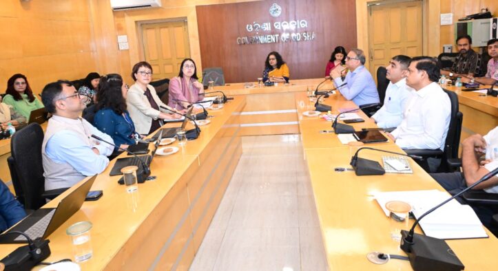 Odisha, ADB Review Development Portfolio, Discuss New Investment Roadmap