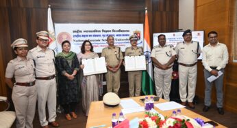 Odisha Police Partners with NFSU to Enhance Cybercrime Investigation Skills