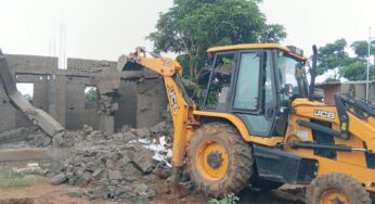 BDA Clears Nearly Two Acres of Encroached Government Land in Bhubaneswar’s Shampur