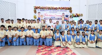 OAV Students Felicitated for Outstanding Performance in CBSE, JEE and NEET