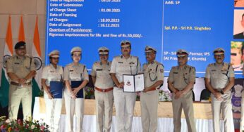 Odisha Police Felicitates 66 Officers, Lawyers for Successful Prosecution of Sensitive Cases