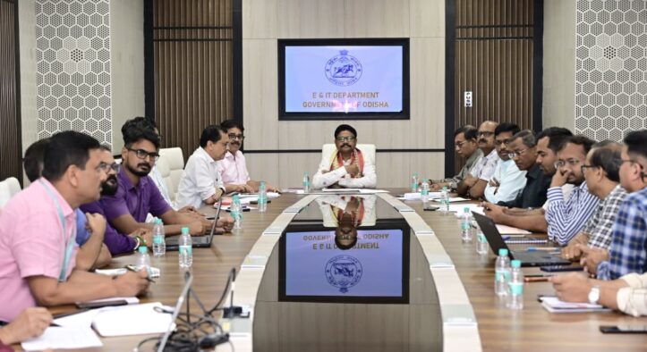 Odisha Reviews Digital India Telecom Projects, Pushes Faster Internet Expansion in Rural Areas